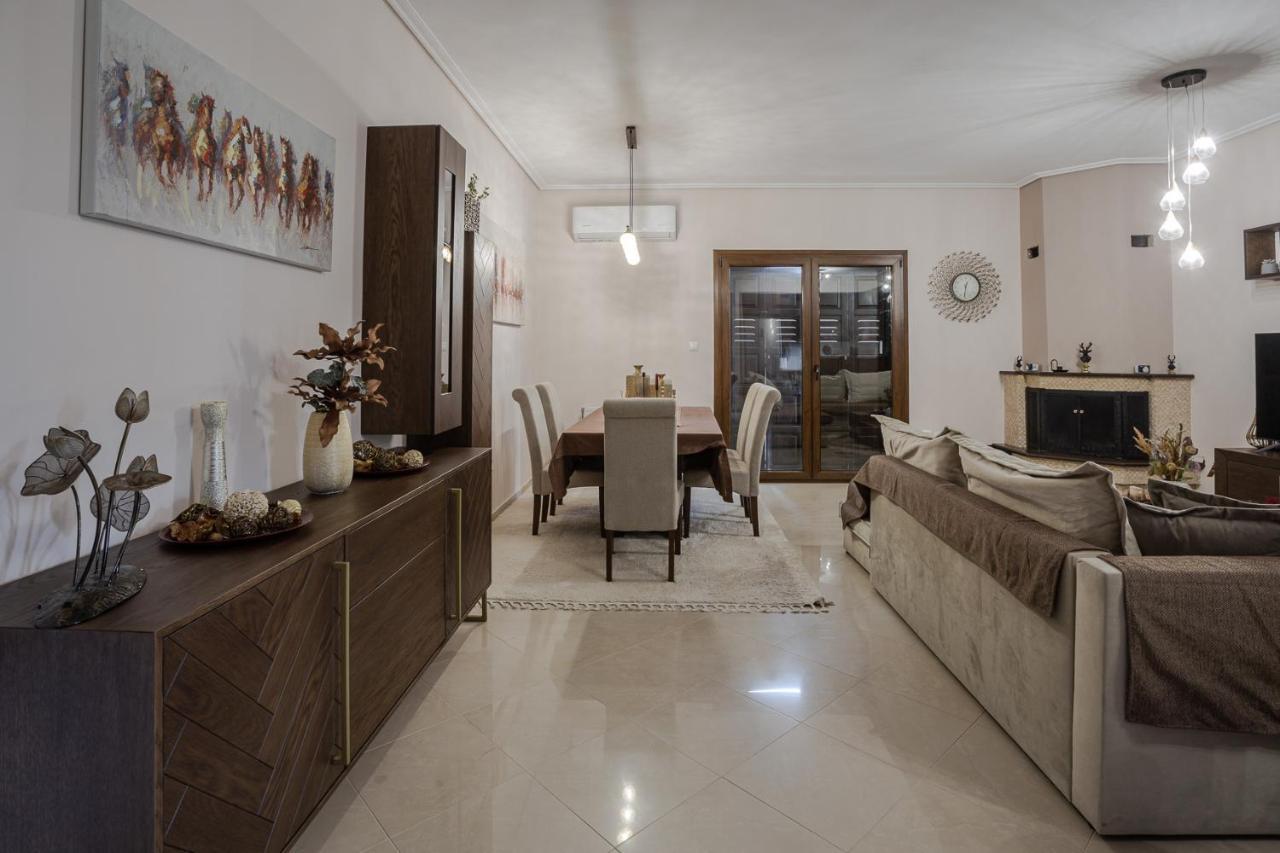 Luxury Sweet Home Agria Exterior photo