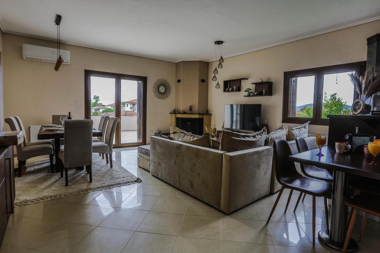 Luxury Sweet Home Agria Exterior photo